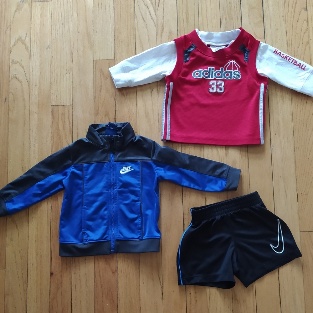 🔥💥Nike + Adidas.Infan Boy Lots. 6m.